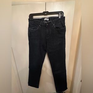 CALVIN KLEIN Mens dark wash jeans